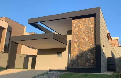 Casa em condomínio fechado com 3 quartos para alugar em Alphaville, Ribeirão Preto 
