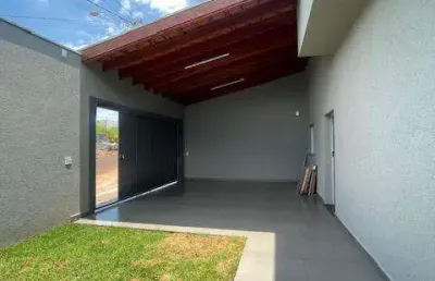 Casa com 3 quartos à venda em Bonfim Paulista, Ribeirão Preto 