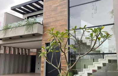 Casa em condomínio fechado com 4 quartos à venda na Vila do Golf, Ribeirão Preto 