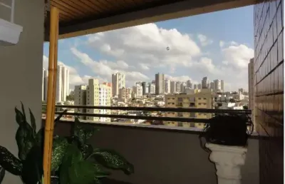 Apartamento completo no ed guarucaia na av portugal