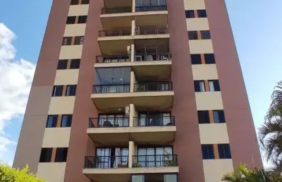 Apartamento com 3 quartos à venda na Vila Tibério, Ribeirão Preto 