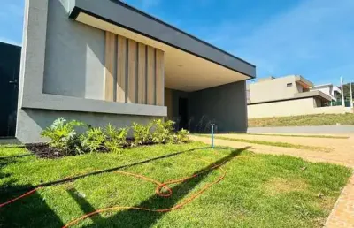 Casa em condomínio fechado com 3 quartos à venda no Recreio Anhangüera, Ribeirão Preto 