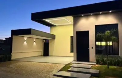 Casa em condomínio fechado com 3 quartos à venda no Recreio Anhangüera, Ribeirão Preto 