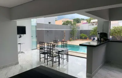 Casa em condomínio fechado com 3 quartos à venda em Bonfim Paulista, Ribeirão Preto 