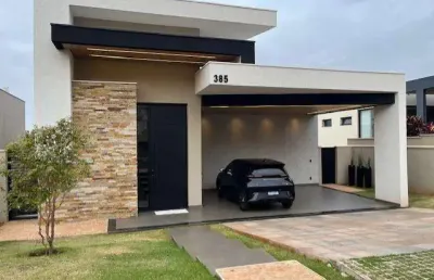 Casa em condomínio fechado com 4 quartos à venda em Alphaville, Ribeirão Preto 