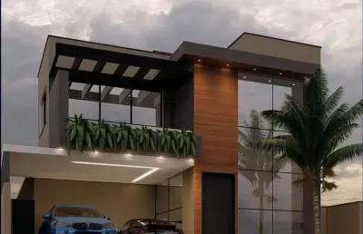 Linda casa completa no condominio terras de florenca