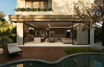 Casa em condomínio fechado com 4 quartos à venda na Vila do Golf, Ribeirão Preto 