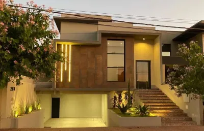 Casa em condomínio fechado com 3 quartos à venda em Bonfim Paulista, Ribeirão Preto 