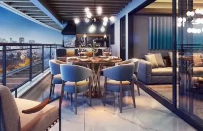 Apartamento com 3 quartos à venda no Jardim Olhos d'Água, Ribeirão Preto 