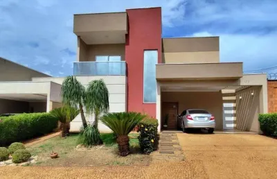 Casa em condomínio fechado com 3 quartos à venda no Quinta da Primavera, Ribeirão Preto 