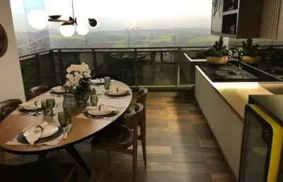 Apartamento com 3 quartos à venda na Vila do Golf, Ribeirão Preto 