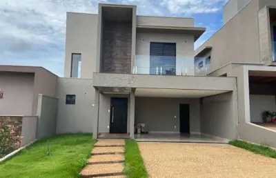 Casa em condomínio fechado com 3 quartos à venda em Bonfim Paulista, Ribeirão Preto 