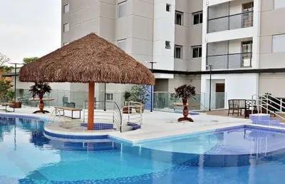 Apartamento com 4 quartos à venda no Ribeirânia, Ribeirão Preto 