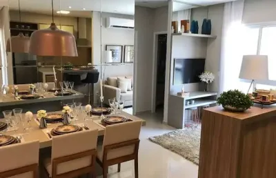 Apartamento com 2 quartos à venda no Jardim Anhangüera, Ribeirão Preto 
