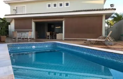 Casa em condomínio fechado com 4 quartos à venda em Bonfim Paulista, Ribeirão Preto 