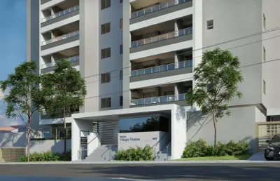 Apartamento com 2 quartos à venda no Jardim Paulista, Ribeirão Preto 