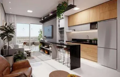 Apartamento com 2 quartos à venda no Ribeirânia, Ribeirão Preto 