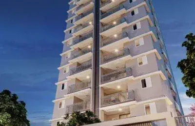 Apartamento com 1 quarto à venda no Ribeirânia, Ribeirão Preto 