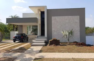 Casa em condomínio fechado com 4 quartos à venda em Bonfim Paulista, Ribeirão Preto 