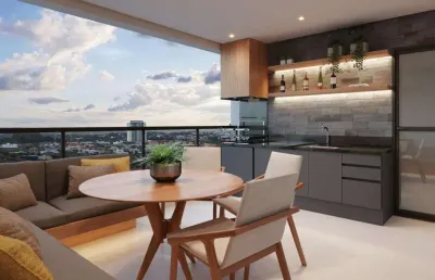 Apartamento com 2 quartos à venda no Jardim Olhos d'Água, Ribeirão Preto 