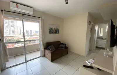 Apartamento com 1 quarto à venda no Centro, Ribeirão Preto 