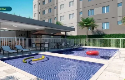 Apartamento com 2 quartos à venda no Jardim Diva Tarlá de Carvalho, Ribeirão Preto 