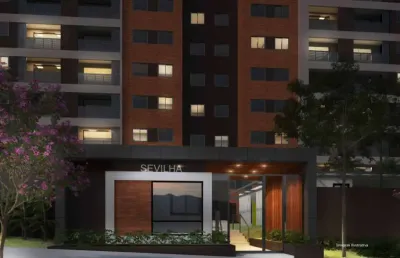 Apartamento com 2 quartos à venda em Bonfim Paulista, Ribeirão Preto 