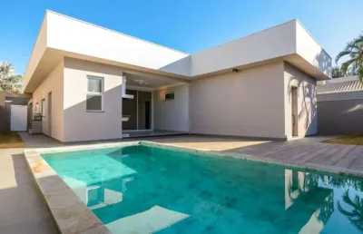 Casa em condomínio fechado com 3 quartos à venda no Recreio das Acácias, Ribeirão Preto 