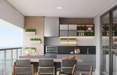 Apartamento com 4 quartos à venda no Jardim Olhos d'Água, Ribeirão Preto 