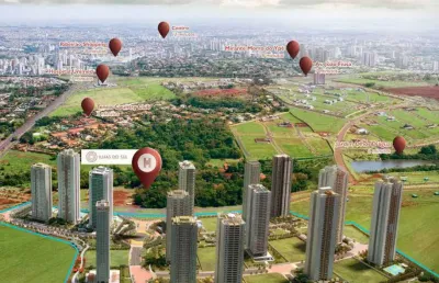 Apartamento com 4 quartos à venda no Jardim Olhos d'Água, Ribeirão Preto 