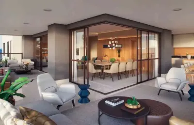 Apartamento com 4 quartos à venda no Jardim Olhos d'Água, Ribeirão Preto 