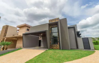 Casa em condomínio fechado com 3 quartos à venda em Bonfim Paulista, Ribeirão Preto 