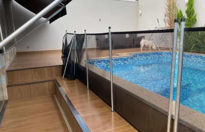 Casa em condomínio fechado com 4 quartos à venda no Quinta da Primavera, Ribeirão Preto 