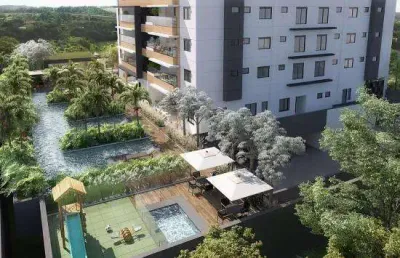 Apartamento com 4 quartos à venda na Vila do Golf, Ribeirão Preto 