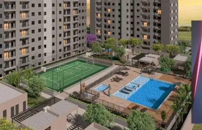 Apartamento com 3 quartos à venda no Jardim Olhos d'Água, Ribeirão Preto 