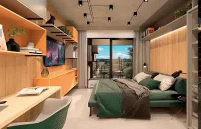 Apartamento com 1 quarto à venda na Vila Monte Alegre, Ribeirão Preto 