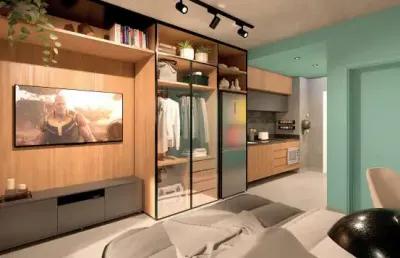 Apartamento com 1 quarto à venda na Vila Monte Alegre, Ribeirão Preto 