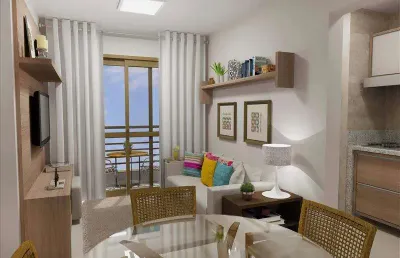 Apartamento com 2 quartos à venda no Ipiranga, Ribeirão Preto 