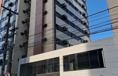 Vendo apartamento no edf. las torres, 70m2 - semi-mobiliado -03 quartos