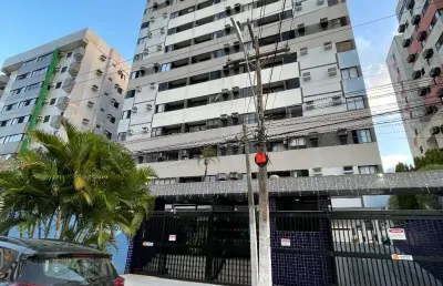 Vendo apartamento 03 quartos sendo um suíte, 60m2 - ponta verde