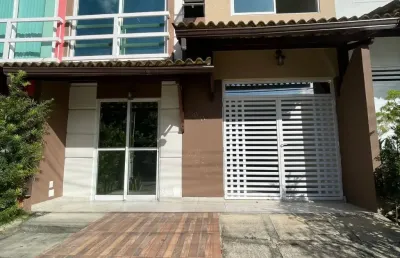 Casa no residencial vista do vale - serraria, 03 suítes, 02 pavimentos
