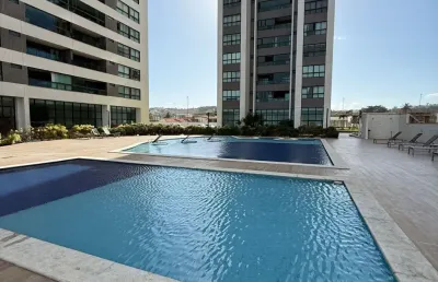 Vendo apartamento no edificio evolution sea park, 156m2, 03 suítes em jacarecica