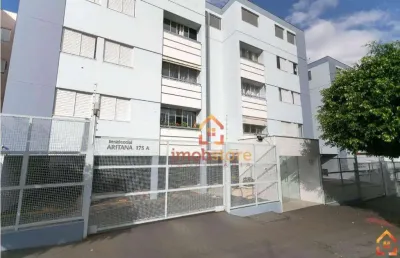 Apartamento à venda no edifício residencial aritana com 3 dormitórios, 85 m² por r$320.000,00 - dom bosco - londrina/pr