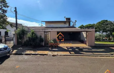 Casa com 4 dormitórios à venda, 250 m²  - quebec - londrina/pr
