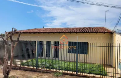 Casa com 3 dormitórios à venda, 120 m²  - brasília - londrina/pr