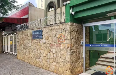 Oportunidade! edifício amarilis. apartamento com 3 dormitórios à venda, 80 m²  r$265.000,00- centro - londrina/pr