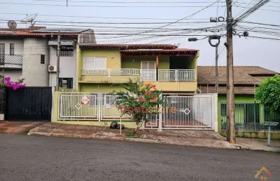 Sobrado com 3 dormitórios à venda, 220 m² - jardim itália - londrina/pr