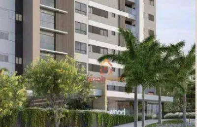 Apartamento com 3 dormitórios à venda, 84 m²  - terra bonita - londrina/pr