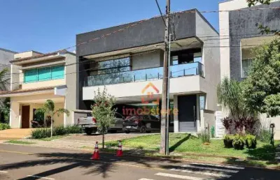 Condominio royal forest. casa com 5 dormitórios à venda, 360 m² - royal forest - londrina/pr