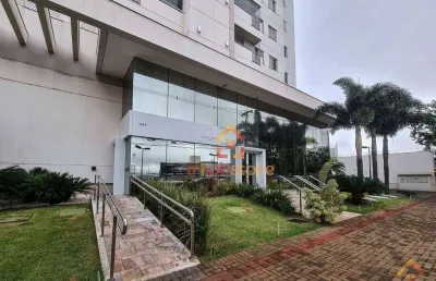 Apartamento com 3 dormitórios à venda, 71 m² por r$ 680.000,00 - vila siam - londrina/pr